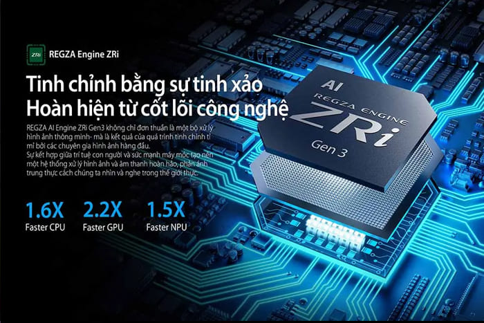 Smart Tivi QLED Toshiba AI 4K 55 inch 55Z570RP